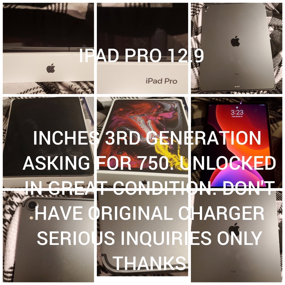 IPad Pro 12.9 Inch